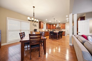 Luxury custom built lake lodge nestled alongside the shore of on Woodson Bend Resort in Kentucky - for sale on GolfHomes.com, golf home, golf lot