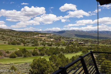 Experience refined mountain living in this stunning 6,234 sq ft on Red Ledges Golf Club in Utah - for sale on GolfHomes.com, golf home, golf lot