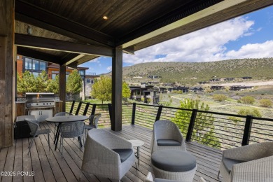 Experience refined mountain living in this stunning 6,234 sq ft on Red Ledges Golf Club in Utah - for sale on GolfHomes.com, golf home, golf lot