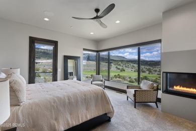 Experience refined mountain living in this stunning 6,234 sq ft on Red Ledges Golf Club in Utah - for sale on GolfHomes.com, golf home, golf lot