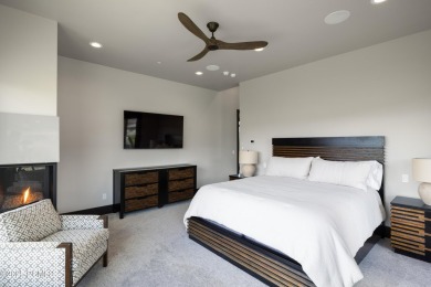 Experience refined mountain living in this stunning 6,234 sq ft on Red Ledges Golf Club in Utah - for sale on GolfHomes.com, golf home, golf lot