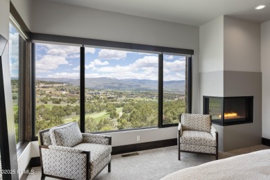 Experience refined mountain living in this stunning 6,234 sq ft on Red Ledges Golf Club in Utah - for sale on GolfHomes.com, golf home, golf lot