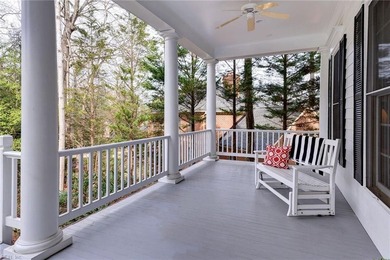 A timeless William E. Poole Colonial in the heart of Ford's on Fords Colony Country Club in Virginia - for sale on GolfHomes.com, golf home, golf lot