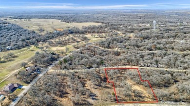 1.02 acre build site on 4 lots combined with beautiful mature on Nocona Hills Golf Course in Texas - for sale on GolfHomes.com, golf home, golf lot
