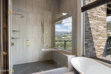 Experience refined mountain living in this stunning 6,234 sq ft on Red Ledges Golf Club in Utah - for sale on GolfHomes.com, golf home, golf lot