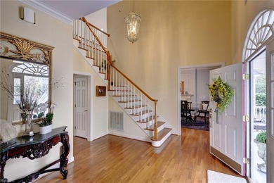 A timeless William E. Poole Colonial in the heart of Ford's on Fords Colony Country Club in Virginia - for sale on GolfHomes.com, golf home, golf lot