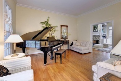 A timeless William E. Poole Colonial in the heart of Ford's on Fords Colony Country Club in Virginia - for sale on GolfHomes.com, golf home, golf lot