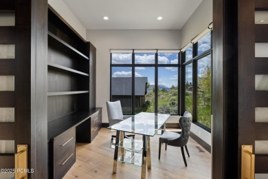 Experience refined mountain living in this stunning 6,234 sq ft on Red Ledges Golf Club in Utah - for sale on GolfHomes.com, golf home, golf lot