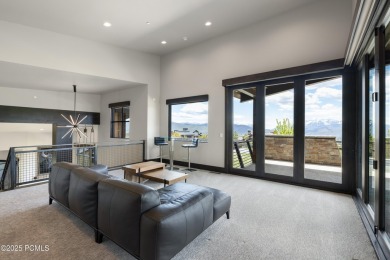Experience refined mountain living in this stunning 6,234 sq ft on Red Ledges Golf Club in Utah - for sale on GolfHomes.com, golf home, golf lot