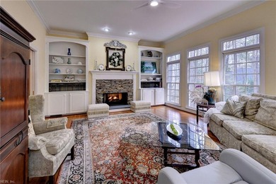 A timeless William E. Poole Colonial in the heart of Ford's on Fords Colony Country Club in Virginia - for sale on GolfHomes.com, golf home, golf lot