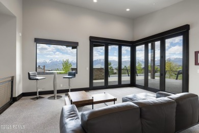Experience refined mountain living in this stunning 6,234 sq ft on Red Ledges Golf Club in Utah - for sale on GolfHomes.com, golf home, golf lot