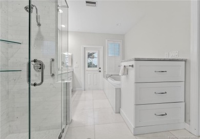 This stunning renovated home at Hobe Sound Golf Club is now on Hobe Sound Golf Club in Florida - for sale on GolfHomes.com, golf home, golf lot