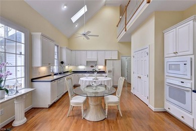 A timeless William E. Poole Colonial in the heart of Ford's on Fords Colony Country Club in Virginia - for sale on GolfHomes.com, golf home, golf lot