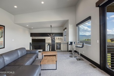 Experience refined mountain living in this stunning 6,234 sq ft on Red Ledges Golf Club in Utah - for sale on GolfHomes.com, golf home, golf lot