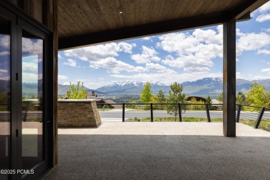 Experience refined mountain living in this stunning 6,234 sq ft on Red Ledges Golf Club in Utah - for sale on GolfHomes.com, golf home, golf lot