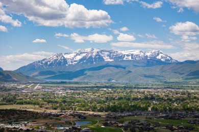 Experience refined mountain living in this stunning 6,234 sq ft on Red Ledges Golf Club in Utah - for sale on GolfHomes.com, golf home, golf lot
