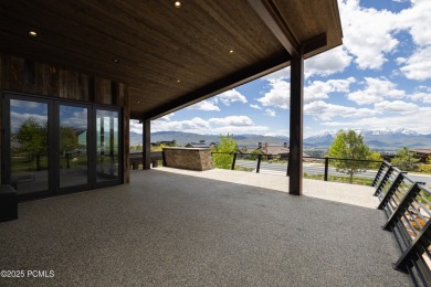 Experience refined mountain living in this stunning 6,234 sq ft on Red Ledges Golf Club in Utah - for sale on GolfHomes.com, golf home, golf lot