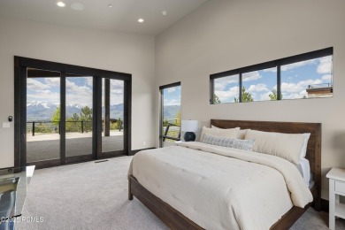 Experience refined mountain living in this stunning 6,234 sq ft on Red Ledges Golf Club in Utah - for sale on GolfHomes.com, golf home, golf lot