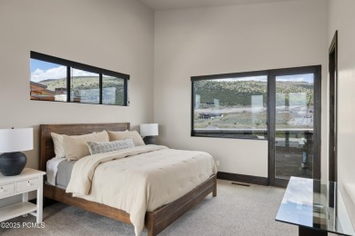 Experience refined mountain living in this stunning 6,234 sq ft on Red Ledges Golf Club in Utah - for sale on GolfHomes.com, golf home, golf lot