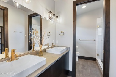 Experience refined mountain living in this stunning 6,234 sq ft on Red Ledges Golf Club in Utah - for sale on GolfHomes.com, golf home, golf lot