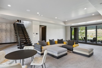 Experience refined mountain living in this stunning 6,234 sq ft on Red Ledges Golf Club in Utah - for sale on GolfHomes.com, golf home, golf lot