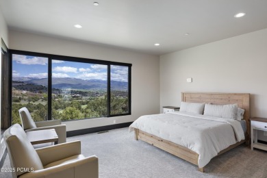 Experience refined mountain living in this stunning 6,234 sq ft on Red Ledges Golf Club in Utah - for sale on GolfHomes.com, golf home, golf lot