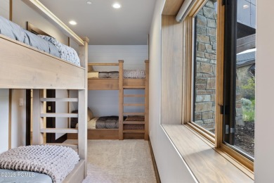 Experience refined mountain living in this stunning 6,234 sq ft on Red Ledges Golf Club in Utah - for sale on GolfHomes.com, golf home, golf lot