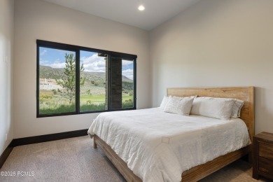 Experience refined mountain living in this stunning 6,234 sq ft on Red Ledges Golf Club in Utah - for sale on GolfHomes.com, golf home, golf lot