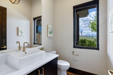 Experience refined mountain living in this stunning 6,234 sq ft on Red Ledges Golf Club in Utah - for sale on GolfHomes.com, golf home, golf lot