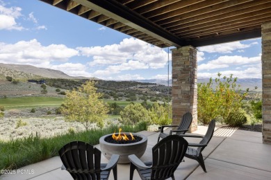 Experience refined mountain living in this stunning 6,234 sq ft on Red Ledges Golf Club in Utah - for sale on GolfHomes.com, golf home, golf lot