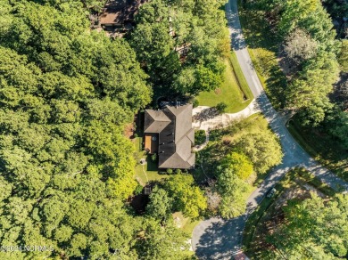 Stunning, custom-built all-brick home on a private 1-acre corner on Cypress Landing Golf Club in North Carolina - for sale on GolfHomes.com, golf home, golf lot