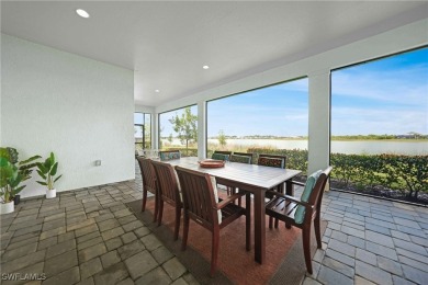 WHERE LUXURY MEETS LAKESIDE LIVING! Skip the wait for new on Babcock National Golf Course in Florida - for sale on GolfHomes.com, golf home, golf lot