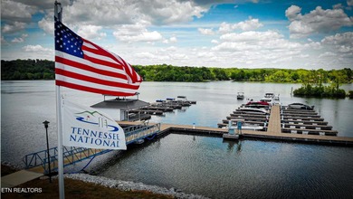 Beautiful .21-acre lot with golf and water views located in the on Tennessee National Golf Club in Tennessee - for sale on GolfHomes.com, golf home, golf lot