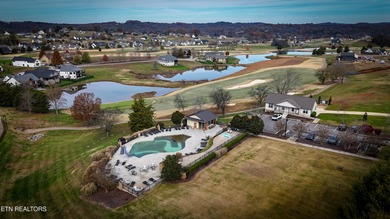 Beautiful .21-acre lot with golf and water views located in the on Tennessee National Golf Club in Tennessee - for sale on GolfHomes.com, golf home, golf lot