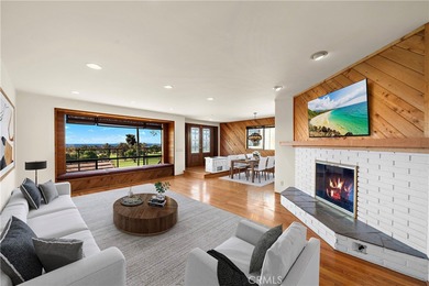 Welcome to your serene coastal retreat with a mid-century modern on San Clemente Municipal Golf Course in California - for sale on GolfHomes.com, golf home, golf lot