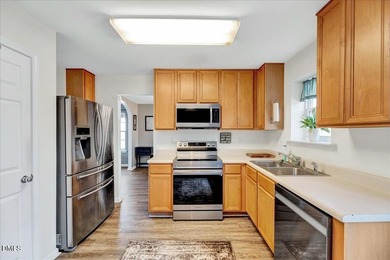 Welcome to 217 Morning View Court, a charming 3-bedroom, 2 on The Crossings at Grove Park in North Carolina - for sale on GolfHomes.com, golf home, golf lot