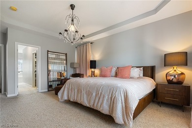 This beautifully maintained 3-bedroom, 3-bath ranch backs on Oak Shadows Golf Club in Ohio - for sale on GolfHomes.com, golf home, golf lot