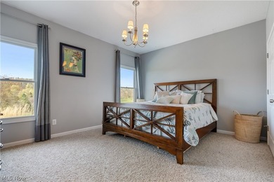 This beautifully maintained 3-bedroom, 3-bath ranch backs on Oak Shadows Golf Club in Ohio - for sale on GolfHomes.com, golf home, golf lot