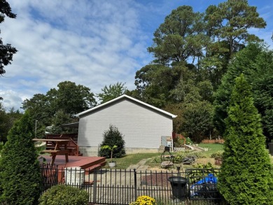 YOUR JAW WILL DROP AT THE VIEW! This beautiful modular home has on Captains Cove Golf and Yacht Club in Virginia - for sale on GolfHomes.com, golf home, golf lot