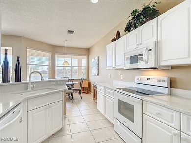 This beautifully maintained LAKEFRONT Sandpiper model home in on Herons Glen Golf and Country Club in Florida - for sale on GolfHomes.com, golf home, golf lot