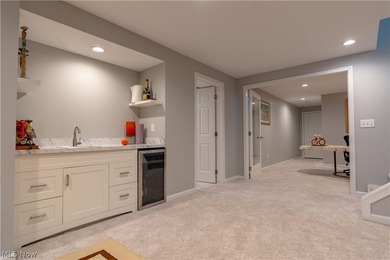 This beautifully maintained 3-bedroom, 3-bath ranch backs on Oak Shadows Golf Club in Ohio - for sale on GolfHomes.com, golf home, golf lot