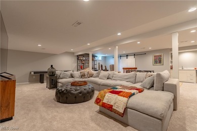 This beautifully maintained 3-bedroom, 3-bath ranch backs on Oak Shadows Golf Club in Ohio - for sale on GolfHomes.com, golf home, golf lot