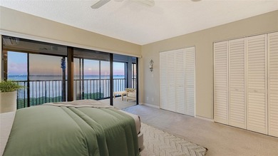 Enjoy front-row sunset views from this top-floor former on IMG Academies Golf and Country Club in Florida - for sale on GolfHomes.com, golf home, golf lot