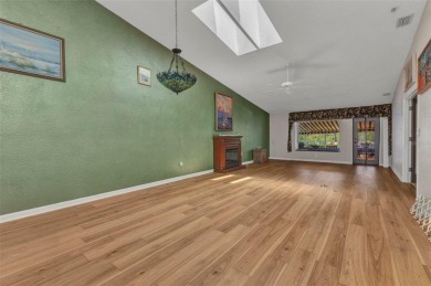 This stunning three-bedroom, two-bath freestanding villa is on Twin Isles Country Club in Florida - for sale on GolfHomes.com, golf home, golf lot