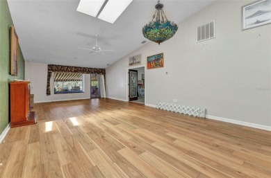 This stunning three-bedroom, two-bath freestanding villa is on Twin Isles Country Club in Florida - for sale on GolfHomes.com, golf home, golf lot