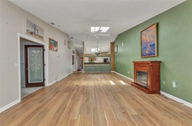 This stunning three-bedroom, two-bath freestanding villa is on Twin Isles Country Club in Florida - for sale on GolfHomes.com, golf home, golf lot