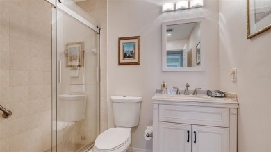 Enjoy elevated, front-row sunset views from this top-floor on IMG Academies Golf and Country Club in Florida - for sale on GolfHomes.com, golf home, golf lot