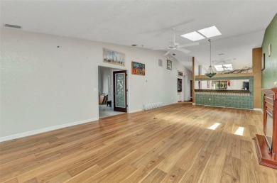 This stunning three-bedroom, two-bath freestanding villa is on Twin Isles Country Club in Florida - for sale on GolfHomes.com, golf home, golf lot