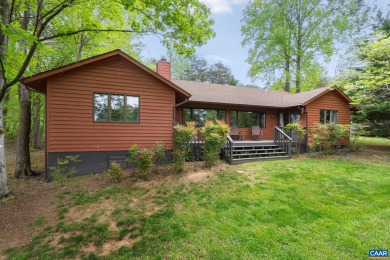Single-level home offering a perfect blend of elegance, comfort on Lake Monticello Golf Course in Virginia - for sale on GolfHomes.com, golf home, golf lot
