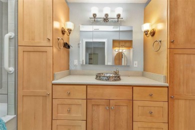 This stunning three-bedroom, two-bath freestanding villa is on Twin Isles Country Club in Florida - for sale on GolfHomes.com, golf home, golf lot